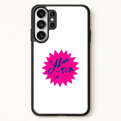 One Pound Fish - British Pop Culture Phone Case for Galaxy S26 Ultra