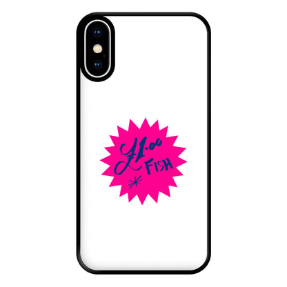 One Pound Fish - British Pop Culture Phone Case for iPhone XS Max