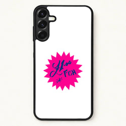 One Pound Fish - British Pop Culture Phone Case for Galaxy A57