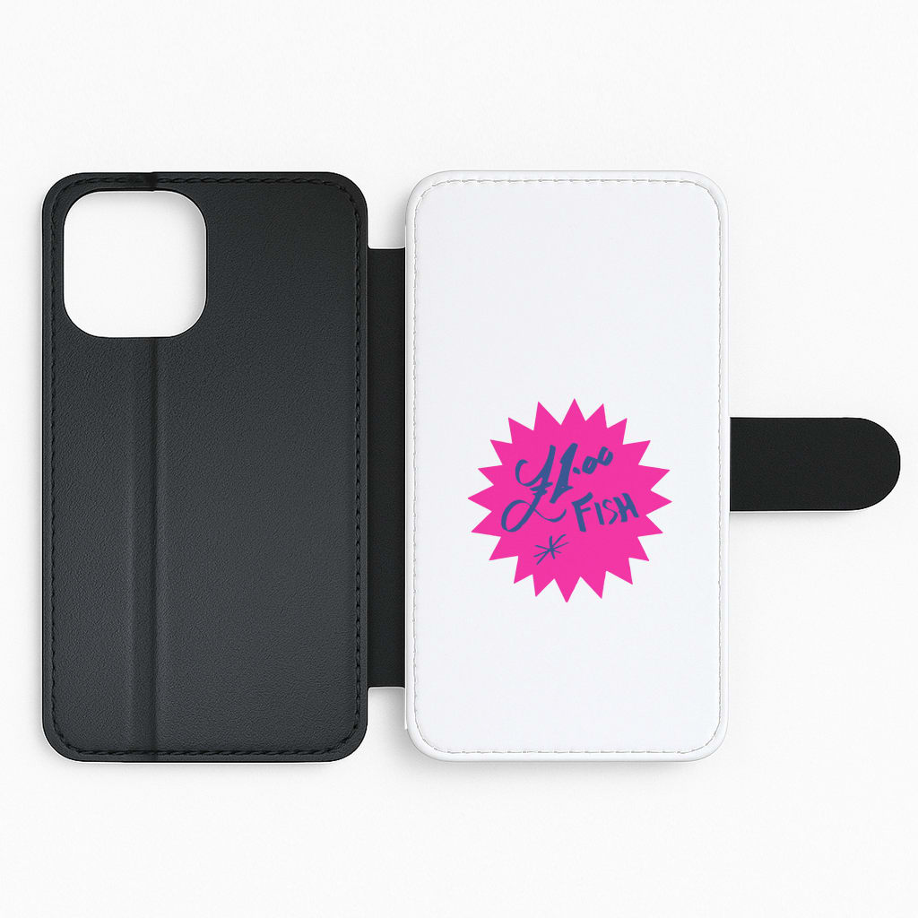 One Pound Fish - British Pop Culture Flip Phone Case