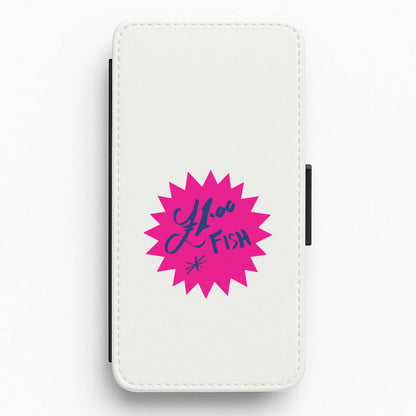 One Pound Fish - British Pop Culture Flip / Wallet Phone Case