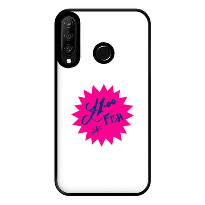 One Pound Fish - British Pop Culture Phone Case for Huawei P30 Lite