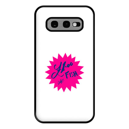 One Pound Fish - British Pop Culture Phone Case for Galaxy S10e