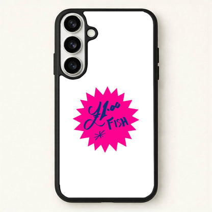 One Pound Fish - British Pop Culture Phone Case for Galaxy S26 Plus
