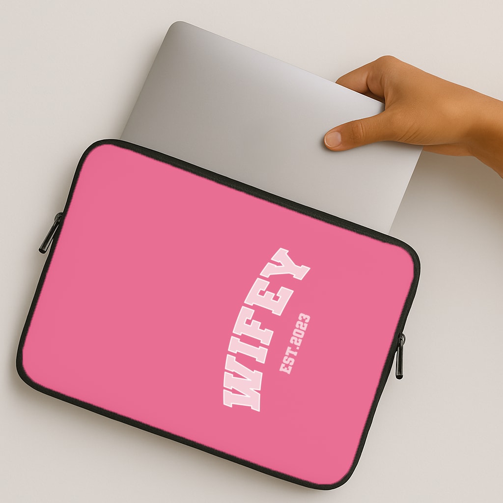 Wifey - Bridal MacBook Case