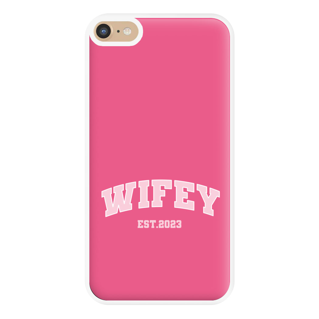 Wifey 2023 - Bridal Phone Case for iPhone 6 Plus / 7 Plus / 8 Plus