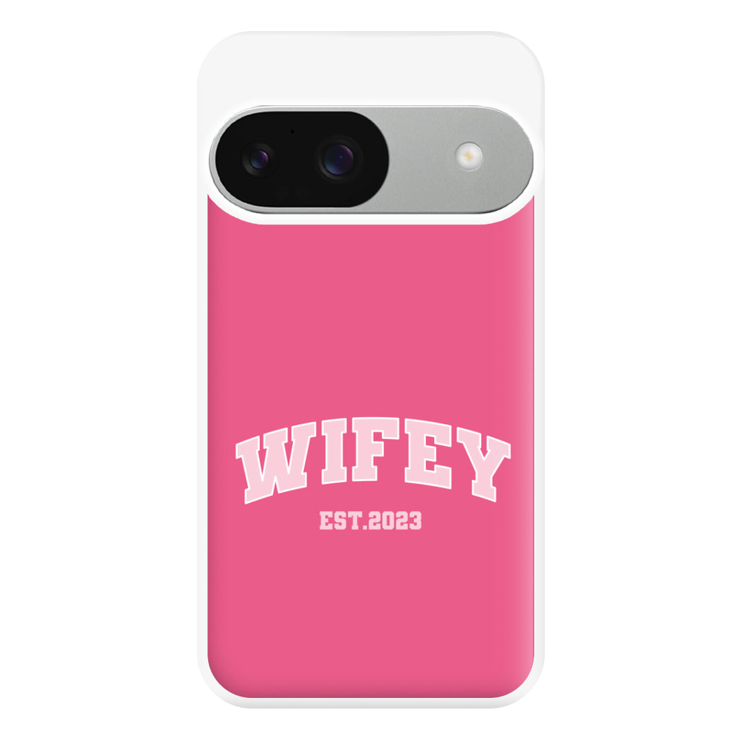 Wifey 2023 - Bridal Phone Case for Google Pixel 9 / 9 Pro