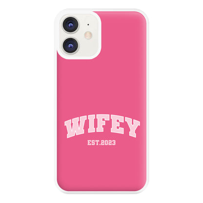 Wifey 2023 - Bridal Phone Case for iPhone 11