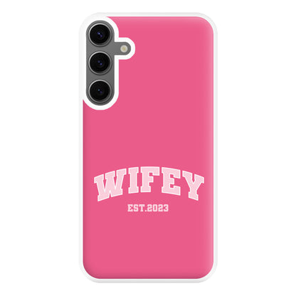 Wifey 2023 - Bridal Phone Case for Galaxy S24FE