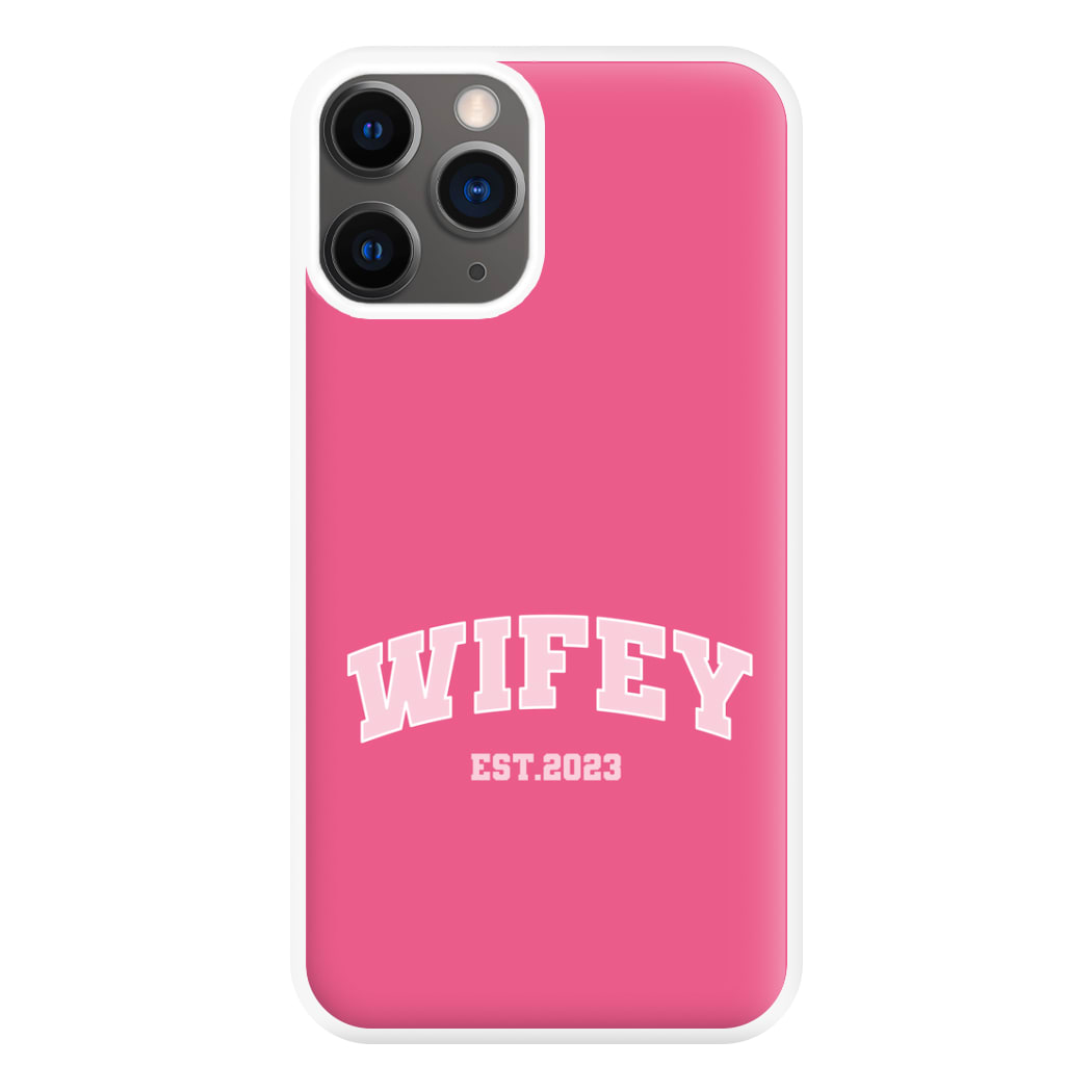 Wifey 2023 - Bridal Phone Case for iPhone 12 Pro Max