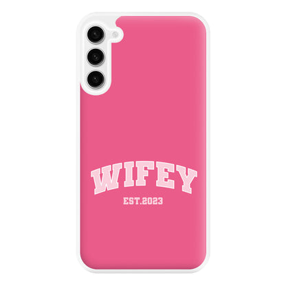 Wifey 2023 - Bridal Phone Case for Galaxy S23FE