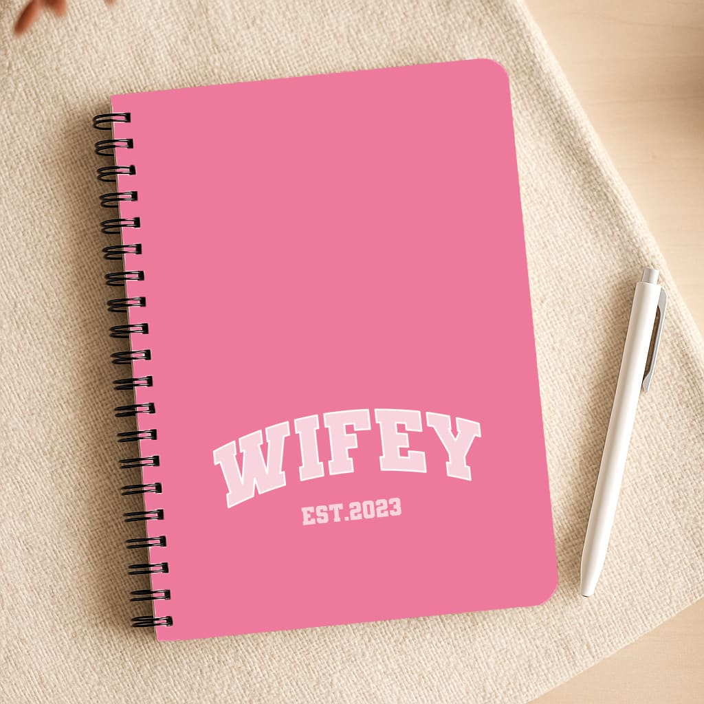 Wifey - Bridal Notepad