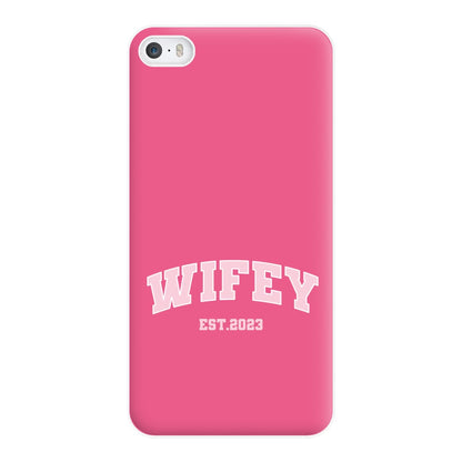 Wifey 2023 - Bridal Phone Case for iPhone 5 / 5s / SE 2016