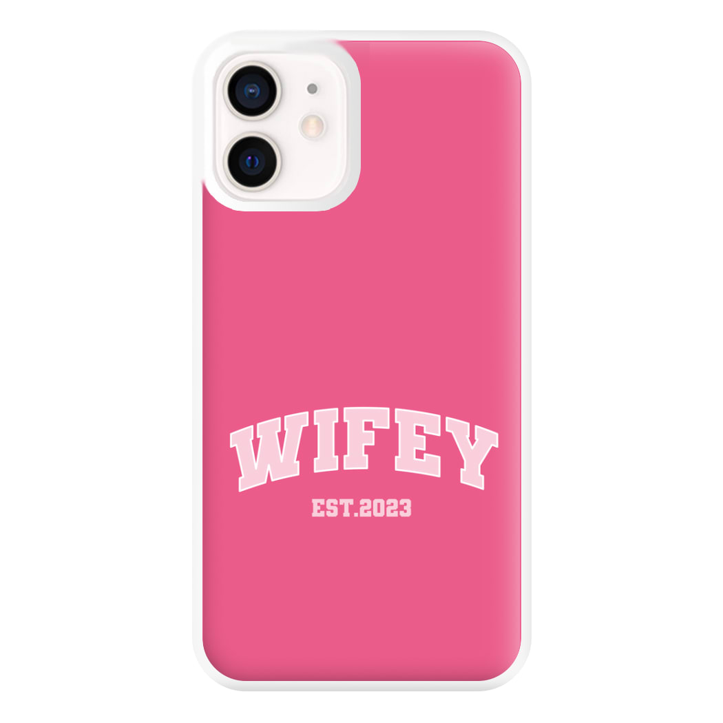 Wifey 2023 - Bridal Phone Case for iPhone 12 Mini