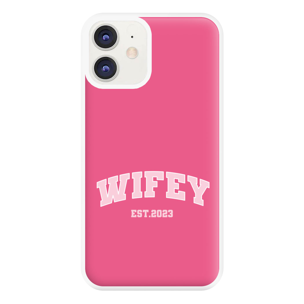 Wifey 2023 - Bridal Phone Case for iPhone 12 / 12 Pro