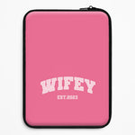 Wifey - Bridal Universal Laptop Sleeve