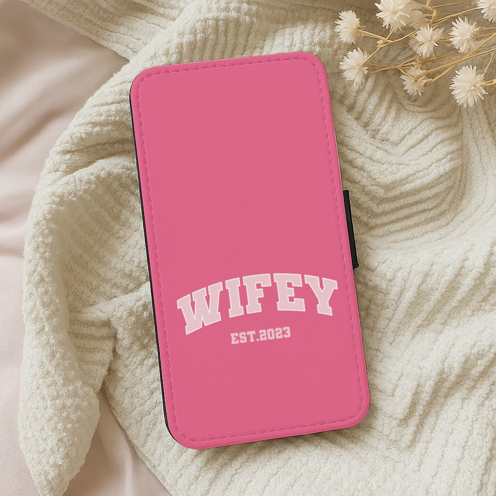Wifey - Bridal Wallet Phone Case