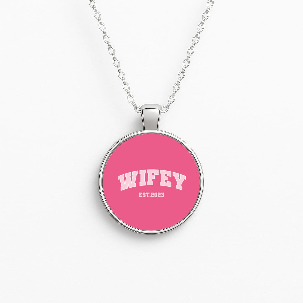 Wifey - Bridal Necklace