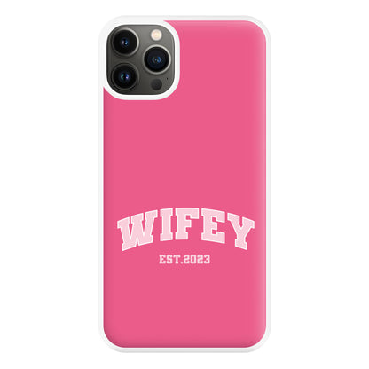 Wifey 2023 - Bridal Phone Case for iPhone 13