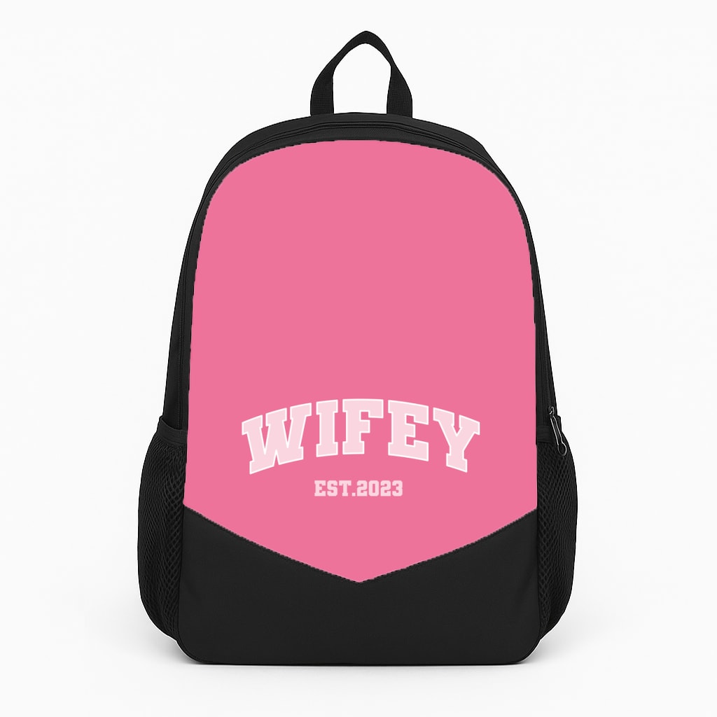 Wifey - Bridal Backpack