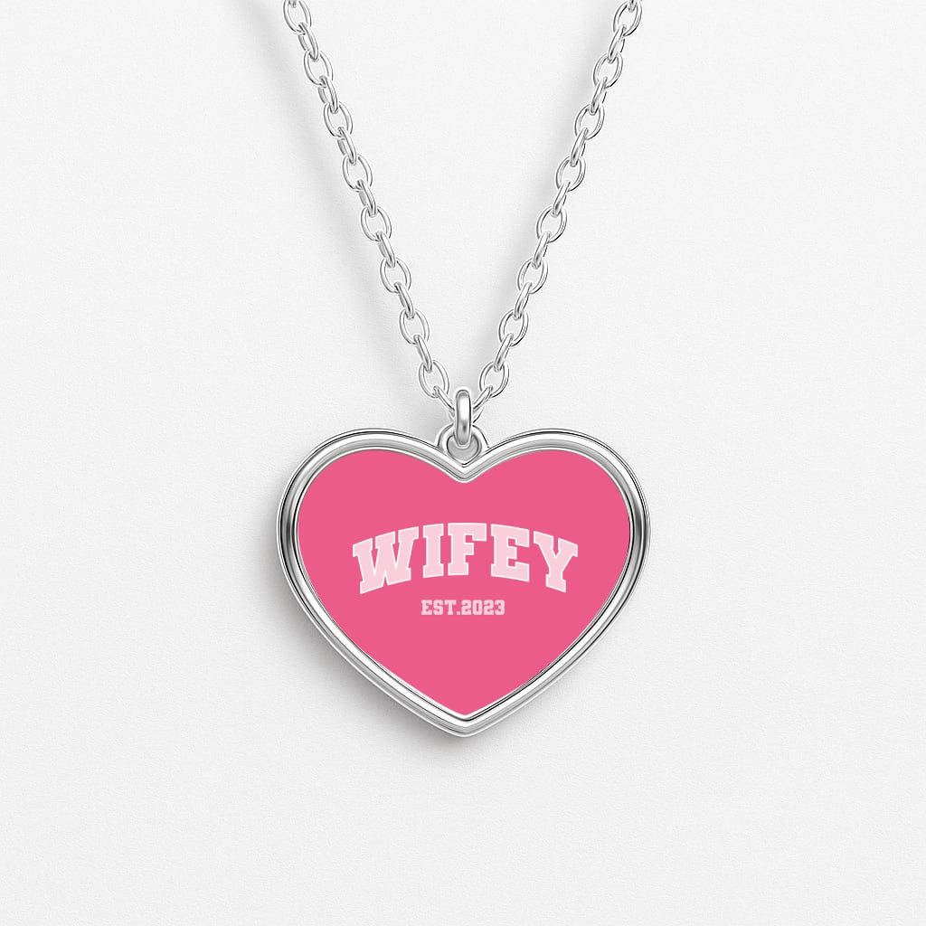 Wifey - Bridal Necklace