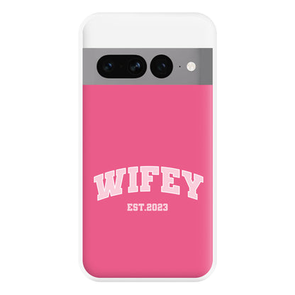 Wifey 2023 - Bridal Phone Case for Google Pixel 7 Pro