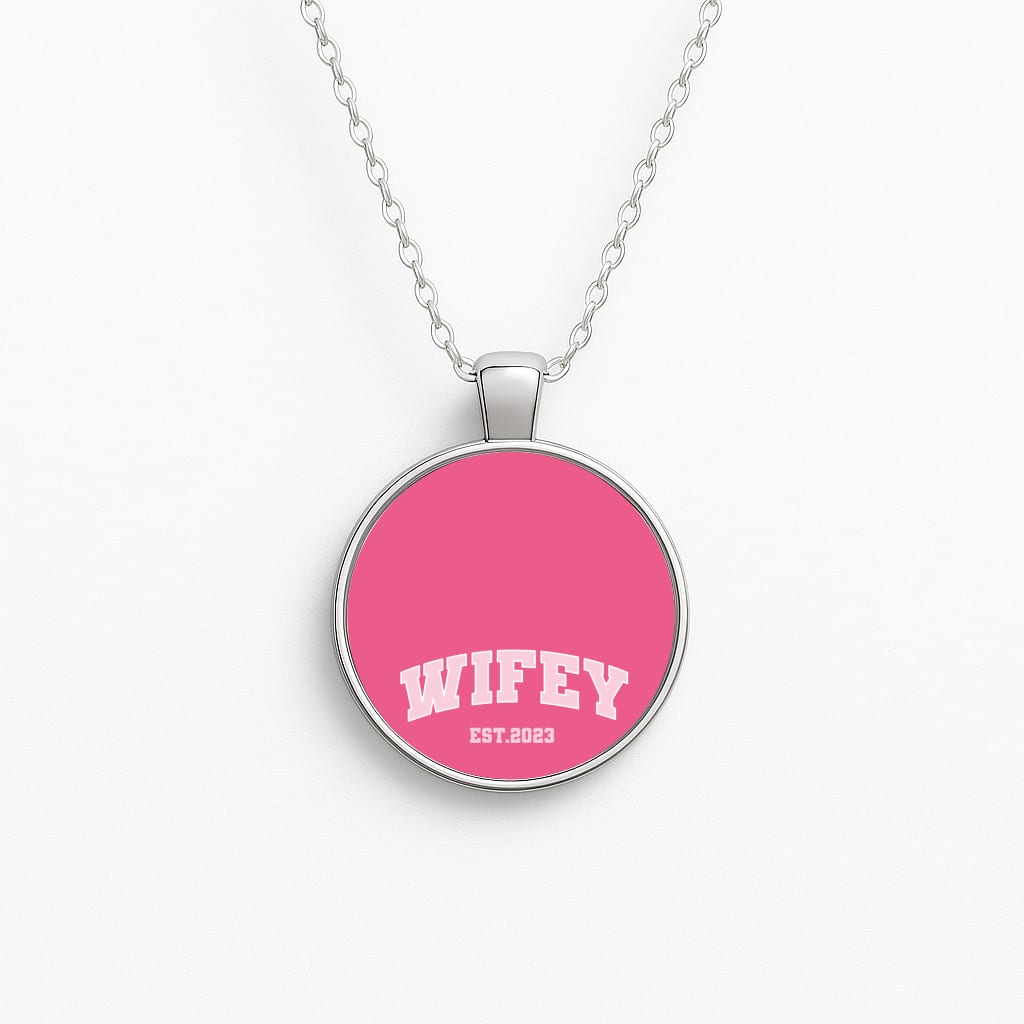 Wifey - Bridal Necklace