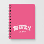 Wifey - Bridal Notebook
