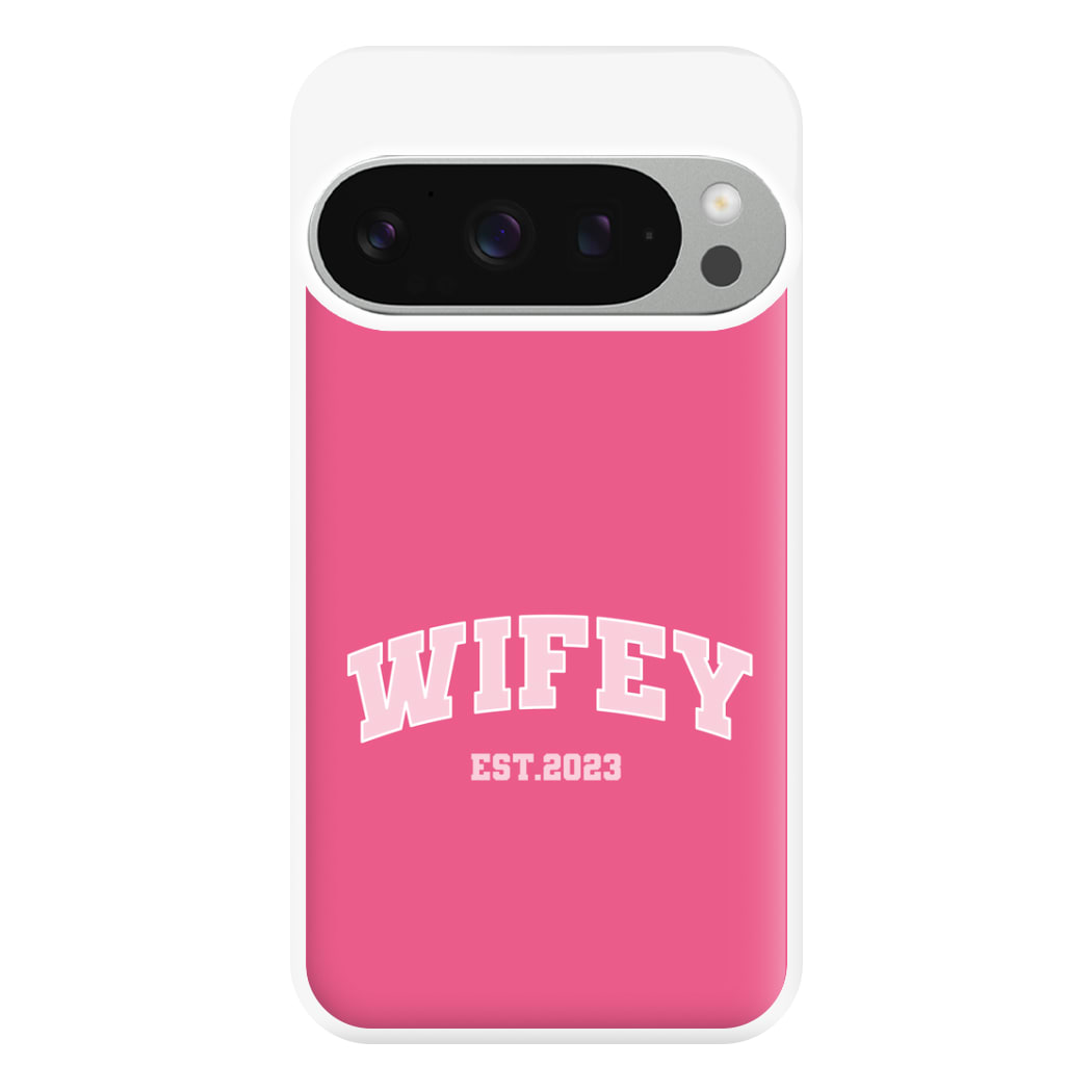 Wifey 2023 - Bridal Phone Case for Google Pixel 9 Pro XL