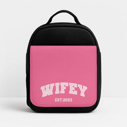 Wifey - Bridal Insulated Lunchbox