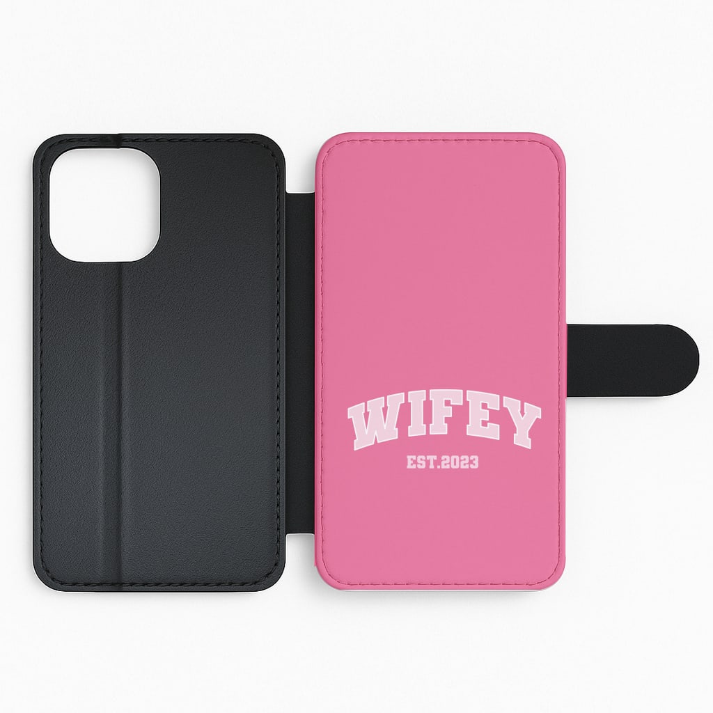 Wifey - Bridal Flip Phone Case