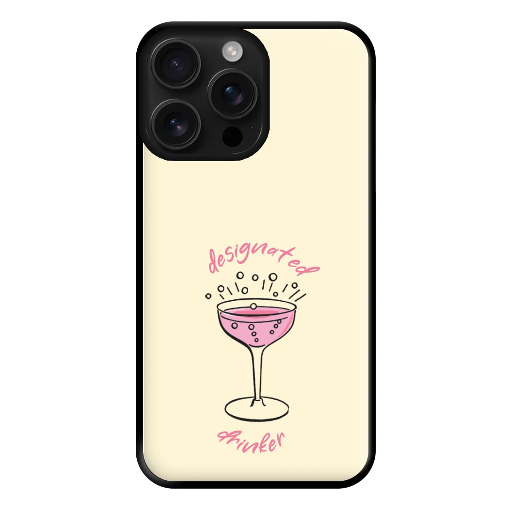 Designated Drinker - Bridal Phone Case