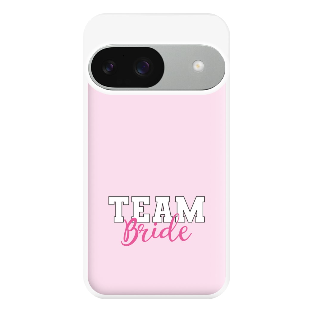 Team Bride - Bridal Phone Case for Google Pixel 9 / 9 Pro