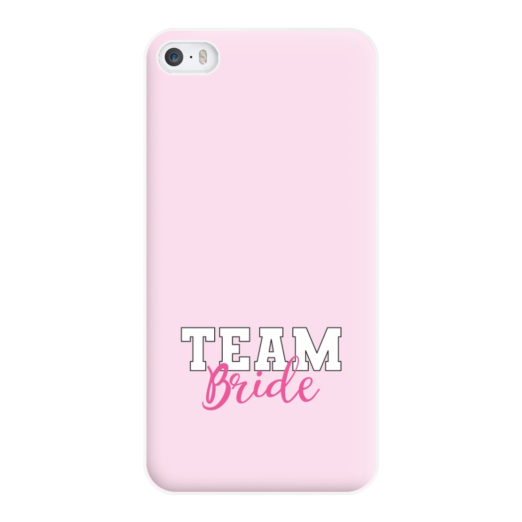 Team Bride - Bridal Phone Case for iPhone 5 / 5s / SE 2016