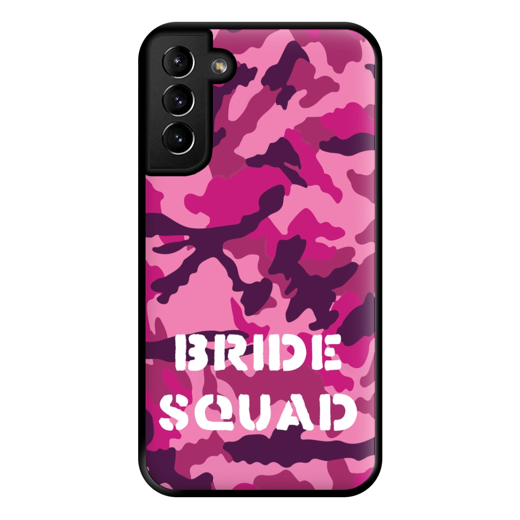 Bride Squad - Bridal Phone Case for Galaxy S21 Plus