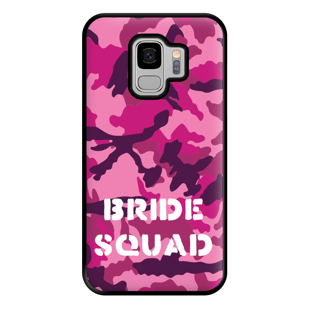 Bride Squad - Bridal Phone Case for Galaxy S9 Plus