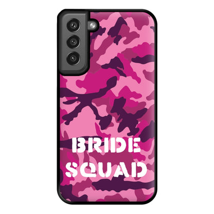 Bride Squad - Bridal Phone Case for Galaxy S21FE