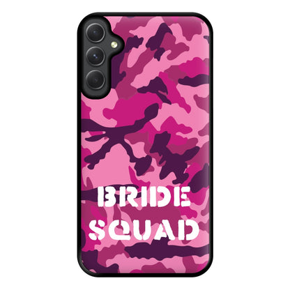 Bride Squad - Bridal Phone Case for Galaxy A34