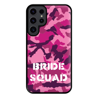 Bride Squad - Bridal Phone Case for Galaxy S23 Ultra