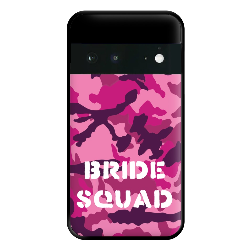 Bride Squad - Bridal Phone Case for Google Pixel 6a