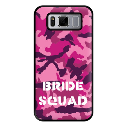 Bride Squad - Bridal Phone Case for Galaxy S8 Plus