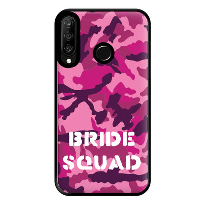 Bride Squad - Bridal Phone Case for Huawei P30 Lite