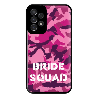 Bride Squad - Bridal Phone Case for Galaxy A53