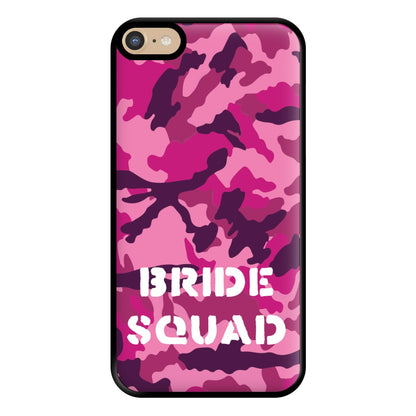 Bride Squad - Bridal Phone Case for iPhone 6 Plus / 7 Plus / 8 Plus