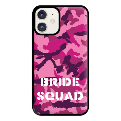 Bride Squad - Bridal Phone Case for iPhone 12 / 12 Pro