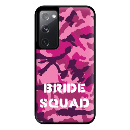 Bride Squad - Bridal Phone Case for Galaxy S20FE