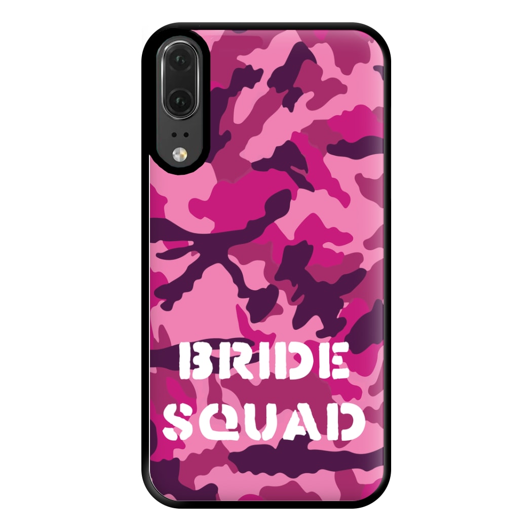 Bride Squad - Bridal Phone Case for Huawei P20