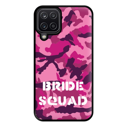 Bride Squad - Bridal Phone Case for Galaxy A12