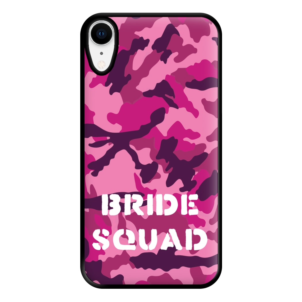 Bride Squad - Bridal Phone Case for iPhone XR