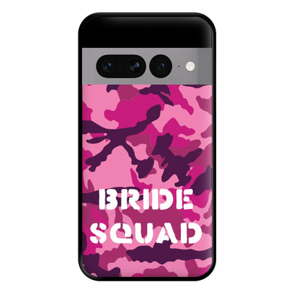 Bride Squad - Bridal Phone Case for Google Pixel 7 Pro